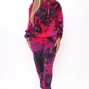 Tie-Dye Jogger Set
